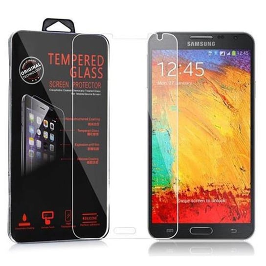 Szkło Hartowane Do Samsung Galaxy NOTE 3 NEO w KRYSTALICZNIE PRZEZROCZYSTE Folia pancerna Ochronny Tempered Glass Cadorabo Cadorabo