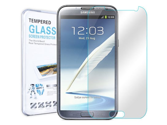 Szkło Hartowane Do Samsung Galaxy Note2 N7100 TWARDOWSKY