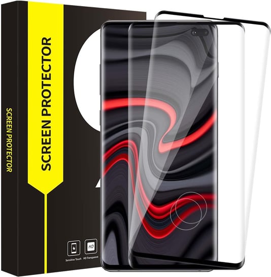 SZKŁO HARTOWANE DO SAMSUNG GALAXY S10+ SOLIDNA OCHRONA 2 SZTUKI SM-G975 Amazon