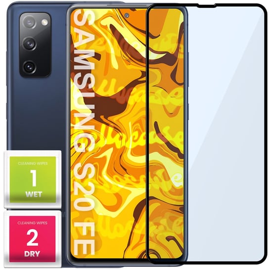 Szkło Hartowane Do Samsung Galaxy S20 Fe Pełne Na Cały Ekran Folia 5D 9H Hello Case