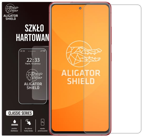 SZKŁO HARTOWANE DO SAMSUNG GALAXY S20 FE SZYBKA OCHRONNA NA EKRAN 9H AligatorShield