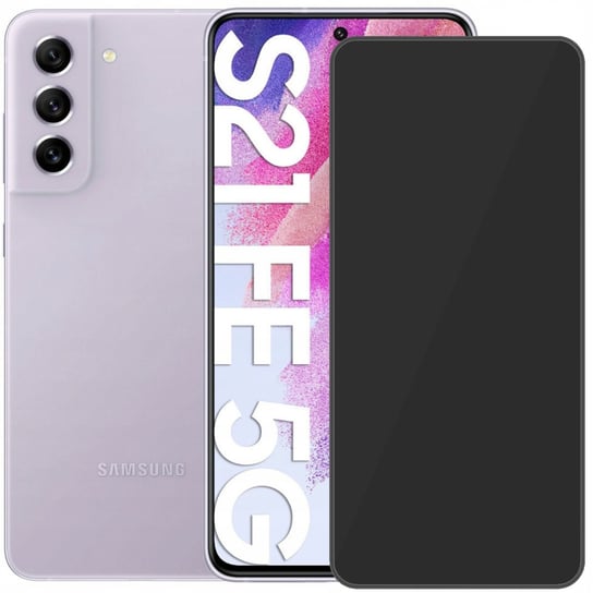Szkło Hartowane Do Samsung Galaxy S21 Fe 5G Antyszpiegowskie Anti-Spy Folia Samsung