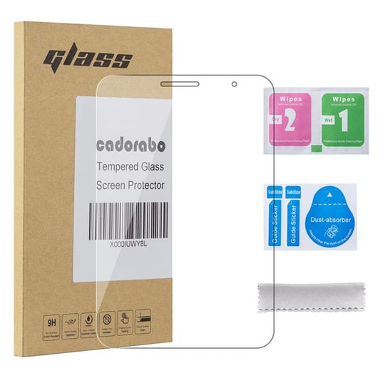 Szkło Hartowane Do Samsung Galaxy Tab 2 (8 cala) w KRYSTALICZNIE PRZEZROCZYSTE Folia pancerna Ochronny Tempered Glass Cadorabo Cadorabo