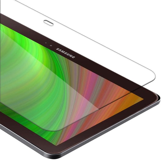 Szkło Hartowane Do Samsung Galaxy Tab 3 (10.1 cala) w KRYSTALICZNIE PRZEZROCZYSTE Folia pancerna Ochronny Tempered Glass Cadorabo Cadorabo
