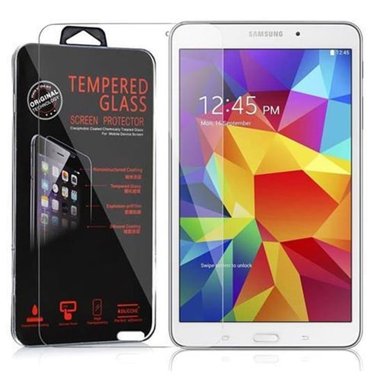 Szkło Hartowane Do Samsung Galaxy Tab 4 (8 cala) w KRYSTALICZNIE PRZEZROCZYSTE Folia pancerna Ochronny Tempered Glass Cadorabo Cadorabo
