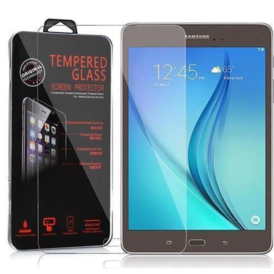 Szkło Hartowane Do Samsung Galaxy Tab A (8 cala) w KRYSTALICZNIE PRZEZROCZYSTE Folia pancerna Ochronny Tempered Glass Cadorabo Cadorabo