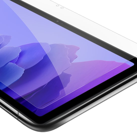 Szkło Hartowane Do Samsung Galaxy Tab A7 (10.4 cala) w KRYSTALICZNIE PRZEZROCZYSTE Folia pancerna Ochronny Tempered Glass Cadorabo Cadorabo