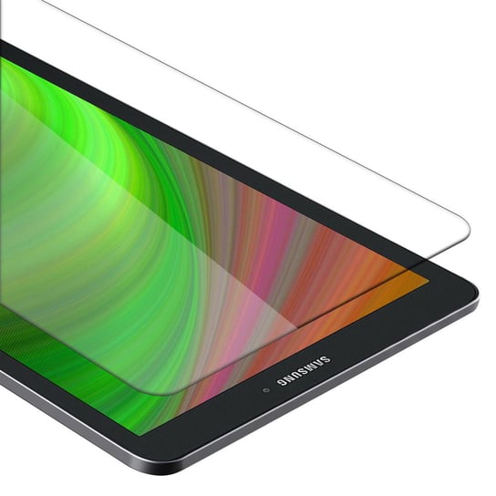Szkło Hartowane Do Samsung Galaxy Tab E (9.6 cala) w KRYSTALICZNIE PRZEZROCZYSTE Folia pancerna Ochronny Tempered Glass Cadorabo Cadorabo