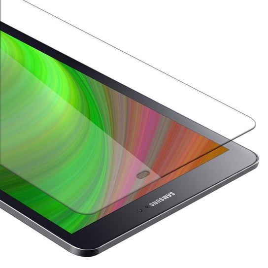 Szkło Hartowane Do Samsung Galaxy Tab S2 (9.7 cala) w KRYSTALICZNIE PRZEZROCZYSTE Folia pancerna Ochronny Tempered Glass Cadorabo Cadorabo
