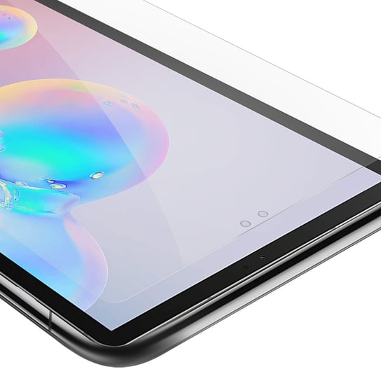 Szkło Hartowane Do Samsung Galaxy Tab S6 (10.5 cala) w KRYSTALICZNIE PRZEZROCZYSTE Folia pancerna Ochronny Tempered Glass Cadorabo Cadorabo