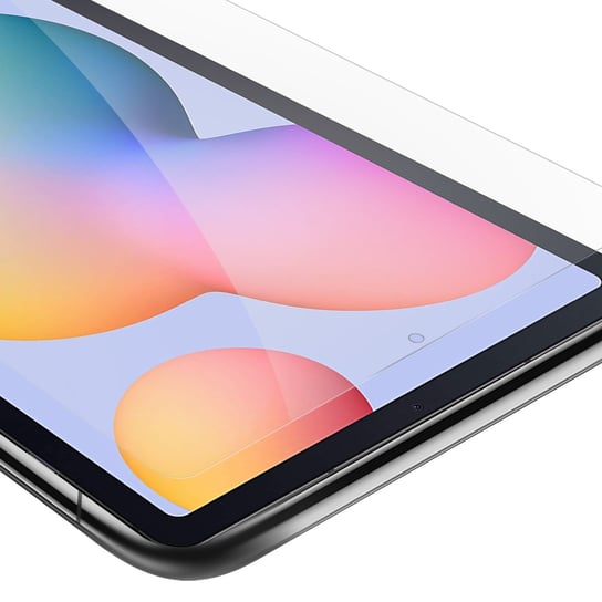 Szkło Hartowane Do Samsung Galaxy Tab S6 LITE (10.4 cala) w KRYSTALICZNIE PRZEZROCZYSTE Folia pancerna Ochronny Tempered Glass Cadorabo Cadorabo