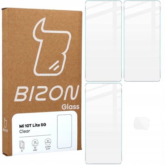 Szkło Hartowane Do Xiaomi Mi 10T Lite, Bizon Glass Bizon