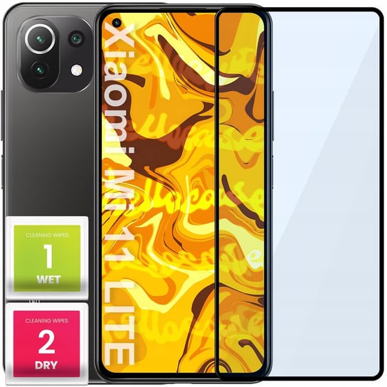 SZKŁO HARTOWANE DO XIAOMI MI 11 LITE 4G / 5G | NE PEŁNE NA CAŁY EKRAN 5D 9H Hello Case