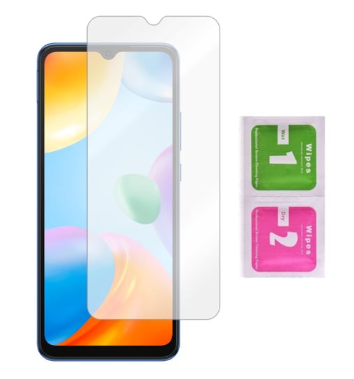 Szkło Hartowane Do Xiaomi Redmi 10C Ochrona Na Ekran 9H Szybka Glass MARTECH