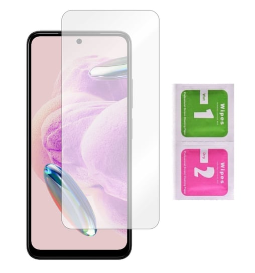 Szkło Hartowane Do Xiaomi Redmi Note 12S Ochrona Na Ekran 9H Glass MARTECH