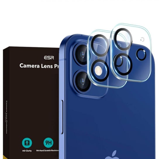 Szkło Hartowane Esr Camera Lens 2-Pack Iphone 12 Clear ESR