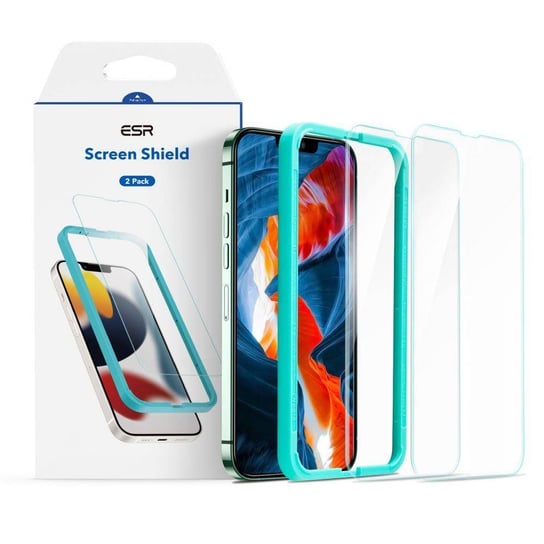 Szkło Hartowane Esr Screen Shield 2-Pack Iphone 13 Mini Clear ESR