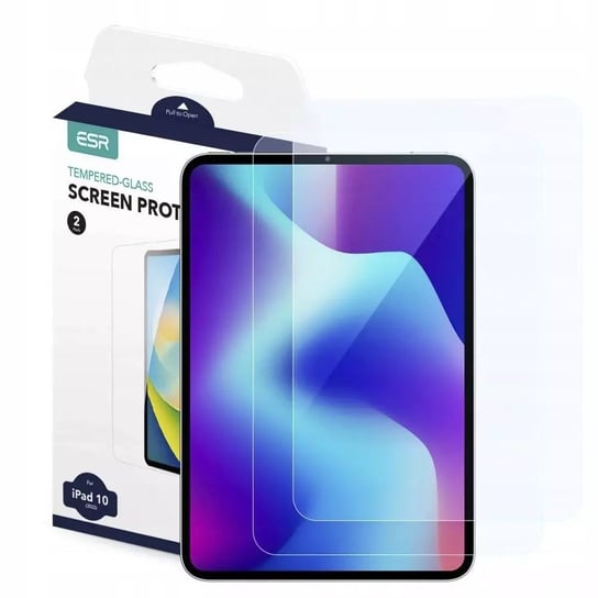 Szkło Hartowane Esr Tempered Glass 2-Pack Ipad 10.9 2022 Clear 4kom.pl