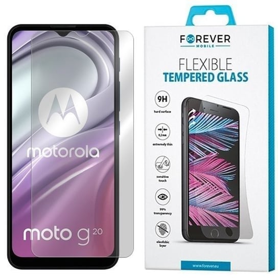 Szkło Hartowane Flexglass 0.2 Do Motorola Moto G20 VegaCom