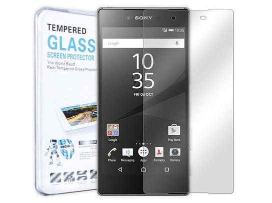 Szkło Hartowane Folia 9H Do Sony Xperia Z5 Premium VegaCom