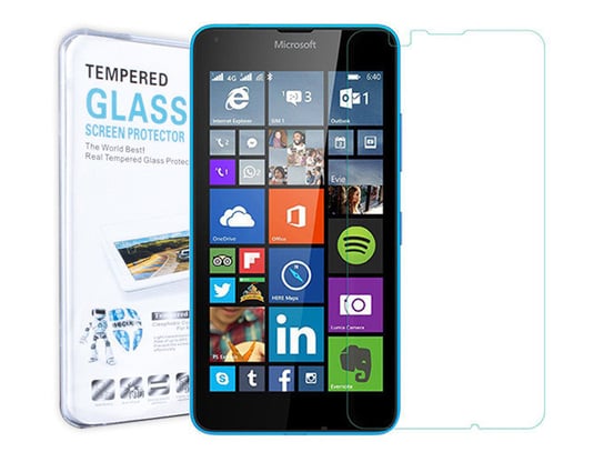 Szkło Hartowane Folia Do Microsoft Lumia 640 Xl VegaCom