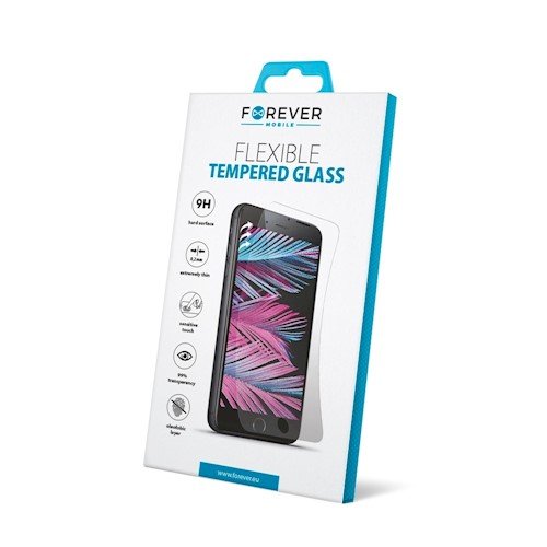 Szkło hartowane FOREVER Tempered Glass Flexible do iPhone 7/iPhone 8/iPhone SE 2020 Forever