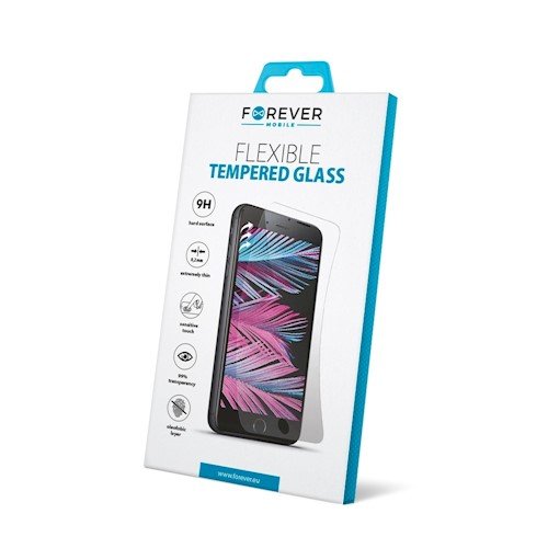 Szkło hartowane FOREVER Tempered Glass Flexible do Samsung A21 / A21s / A80 Forever