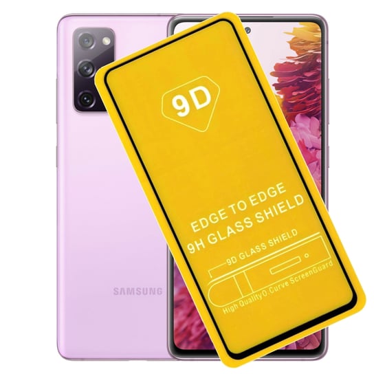 Szkło Hartowane Full Glue 9D do Samsung S20 FE Lulek