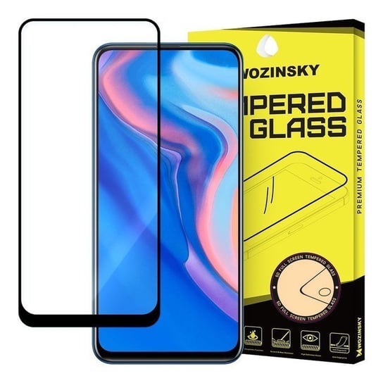 Szkło Hartowane Full Glue Huawei P Smart Z / P Smart Pro 2019 / Honor 9X Czarny Bestphone