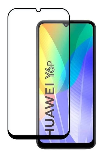 Szkło Hartowane Full Glue Huawei Y6P Czarny Bestphone