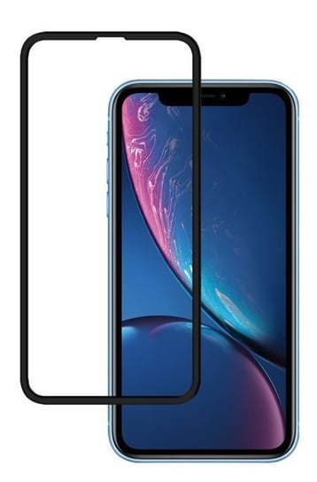 Szkło Hartowane Full Glue Iphone Xs Max Czarny Bestphone