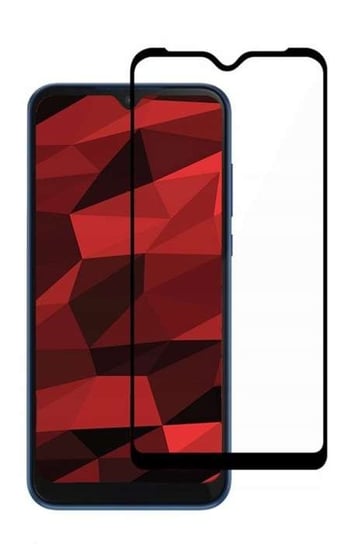Szkło Hartowane Full Glue Motorola Moto E20 / E30 / E40 Czarny Bestphone