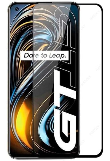 Szkło Hartowane Full Glue Realme Gt 5G Czarny Bestphone