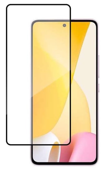 Szkło Hartowane Full Glue Xiaomi 12 Lite Czarny Bestphone