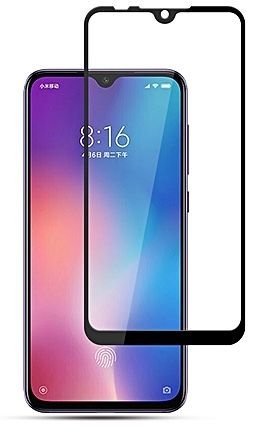 Szkło Hartowane Full Glue Xiaomi Mi9 Se Czarny Bestphone