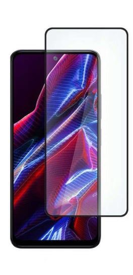 Szkło Hartowane Full Glue Xiaomi Note 12 5G / Poco X5 Czarny Bestphone