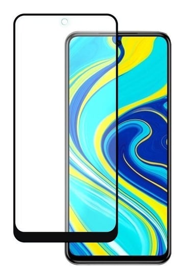 Szkło Hartowane Full Glue Xiaomi Redmi Note 9S / Note 9 Pro / Note 11 Pro / Poco X3 Nfc / Poco X3 Pro Czarny Bestphone