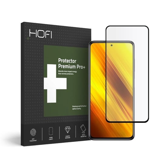 Szkło Hartowane Hofi Full Pro+ do Xiaomi Poco X3 Pro / X3 NFC Black Hofi Glass