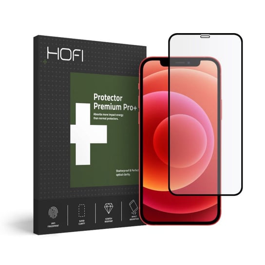 SZKŁO HARTOWANE HOFI FULL PRO+ IPHONE 12/12 PRO BLACK Hofi Glass