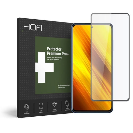 SZKŁO HARTOWANE HOFI FULL PRO+ XIAOMI POCO X3 NFC BLACK Hofi Glass