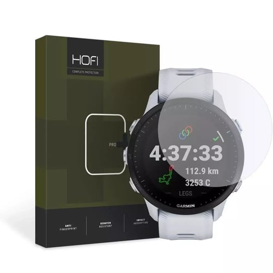 Szkło hartowane Hofi Glass Pro+ do Garmin Forerunner 955 / 955 Solar 4kom.pl