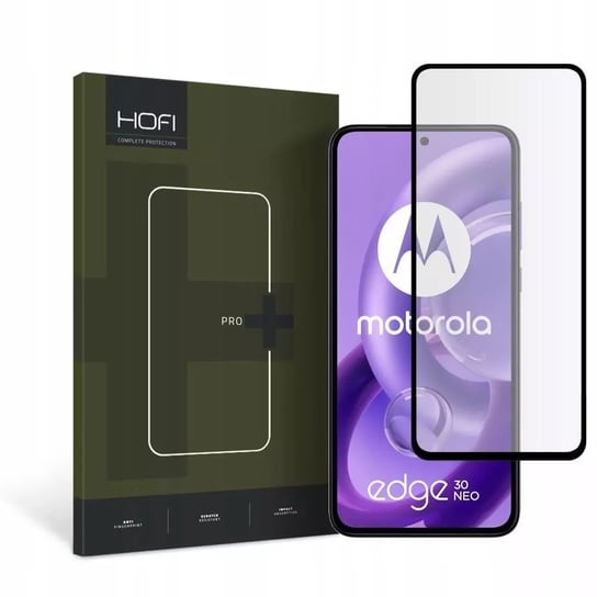 Szkło hartowane Hofi Glass Pro+ do Motorola Edge 30 Neo Black 4kom.pl