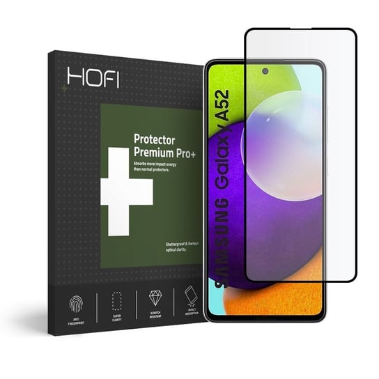 Szkło Hartowane Hofi Glass Pro+ do Samsung Galaxy A52 LTE/5G Black Hofi Glass