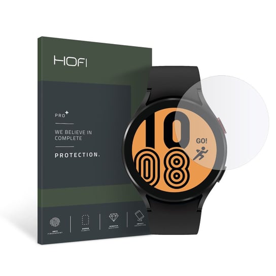 Szkło Hartowane Hofi Glass Pro+ do Samsung Galaxy Watch 4 44 mm Braders