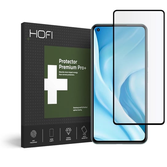 Szkło Hartowane Hofi Glass Pro+ do Xiaomi Mi 11 Lite / Mi 11 Lite 5G Black Hofi Glass