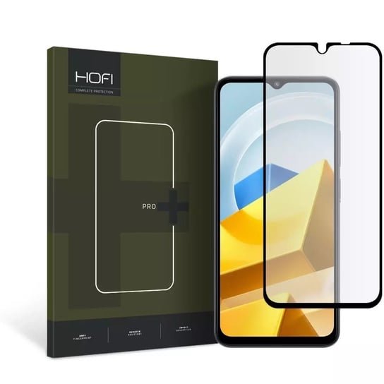 Szkło hartowane Hofi Glass Pro+ do Xiaomi Poco M5 Black 4kom.pl