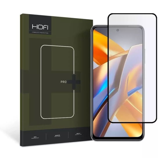 Szkło Hartowane Hofi Glass Pro+ Do Xiaomi Poco M5S / Redmi Note 10 / 10S Black 4kom.pl