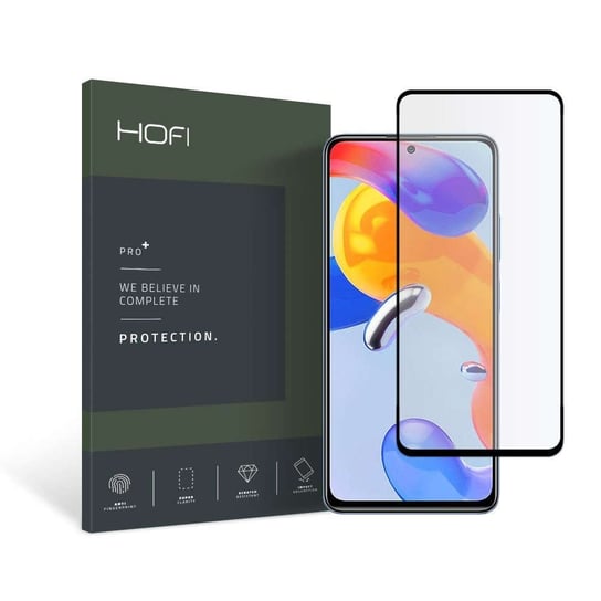 Szkło hartowane Hofi Glass Pro+ do Xiaomi Redmi Note 11 Pro / 11 Pro 5G Black 4kom.pl