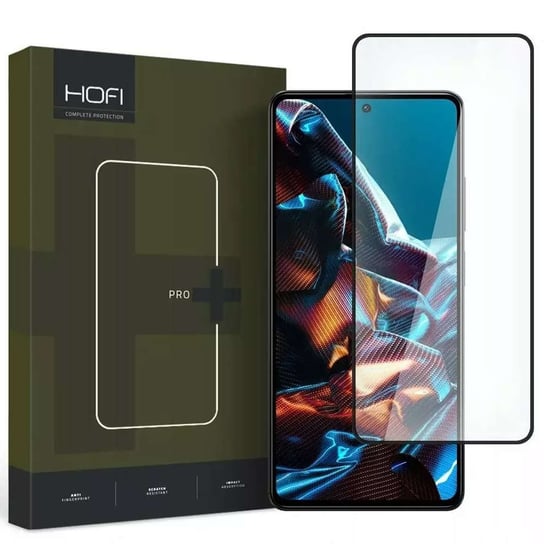 Szkło Hartowane Hofi Glass PRO+ do Xiaomi Redmi Note 12 Pro 5G / Poco X5 Pro 5G Black Inna marka