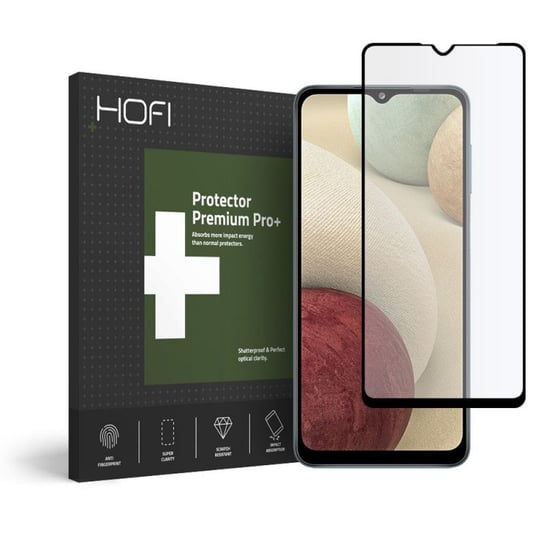 Szkło Hartowane Hofi Glass Pro+ Galaxy M12 Black Hofi Glass